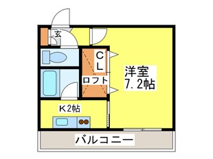 ＭＯＤＵＬＯＲ南円山の物件間取画像